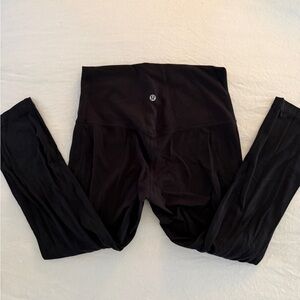 lululemon athletica Black Leggings